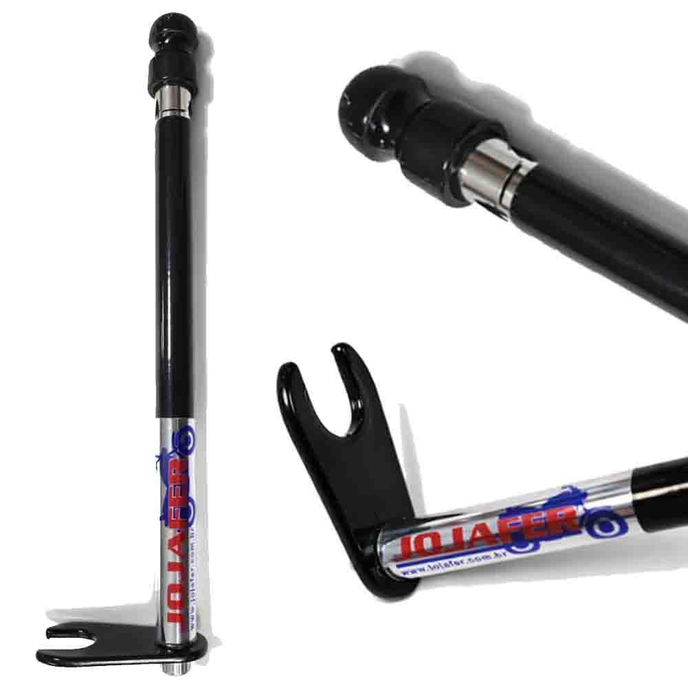 Antena Corta Pipa Moto Retrátil Retrovisor Aço Inox Pta M6UA
