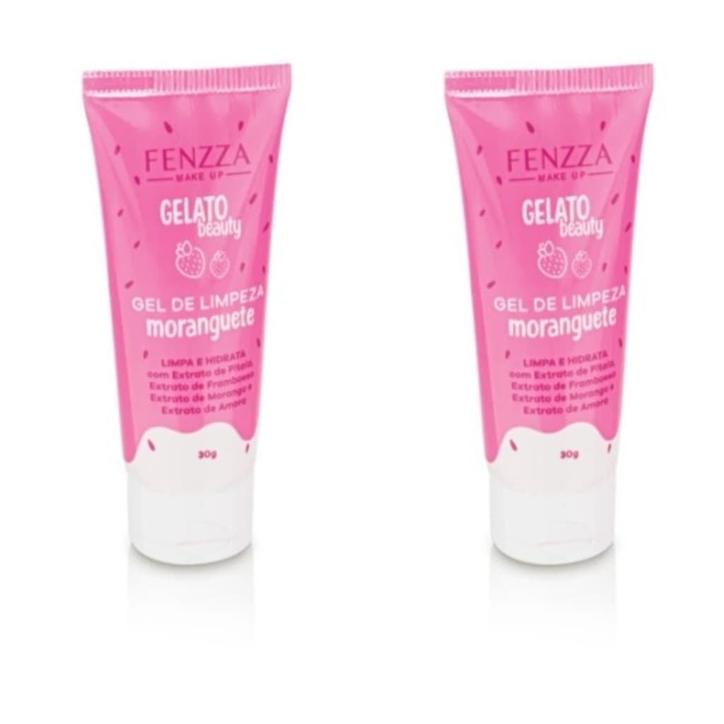 GEL DE LIMPEZA MORANGUETE GELATO BEAUTY KIT C/2 FZ26017