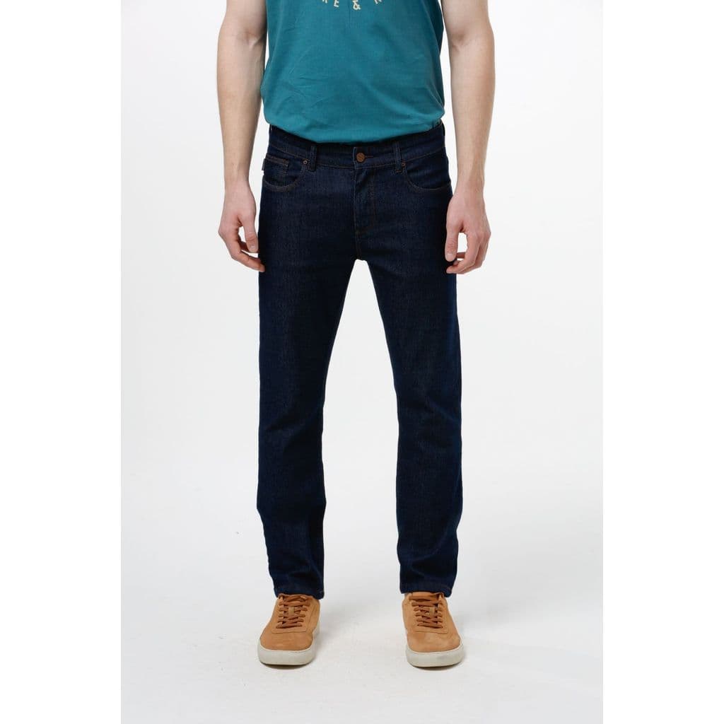 Calça Masculina Jeans Smoke Black Slim King e Joe