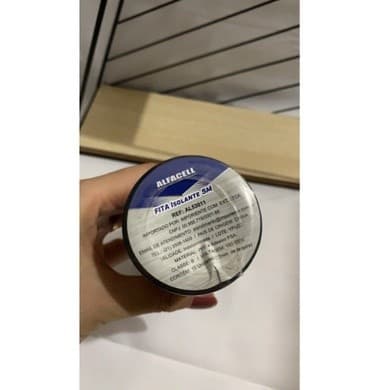 Fita Isolante Preto 5 Unidades 5M