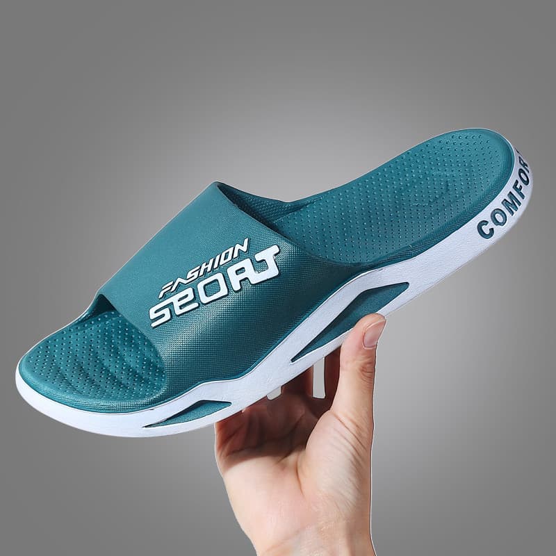 Chinelos masculinos chinelos de verão verão exterior wear versão coreana na moda Flip-Flops resistente ao desgaste casal