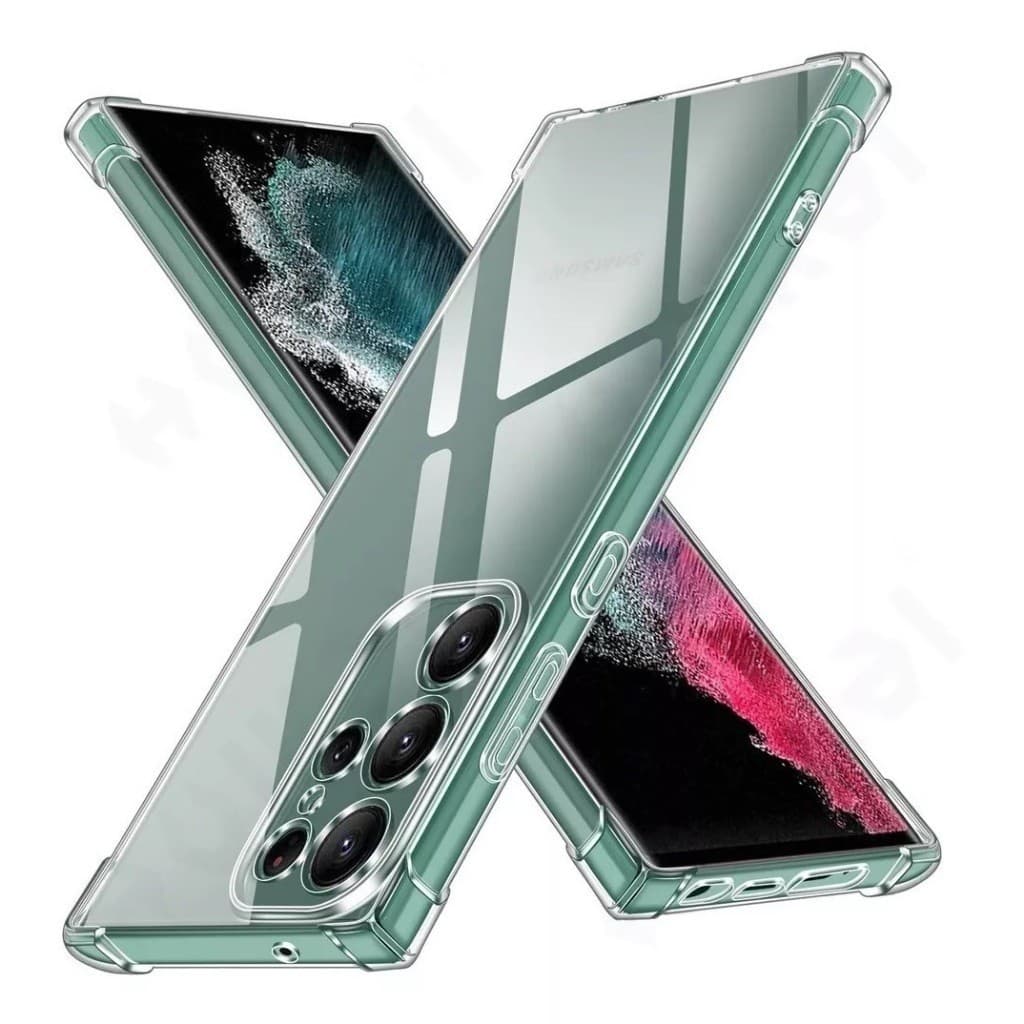 Capinha Anti impactos para Samsung Galaxy S25 Ultra Transparente