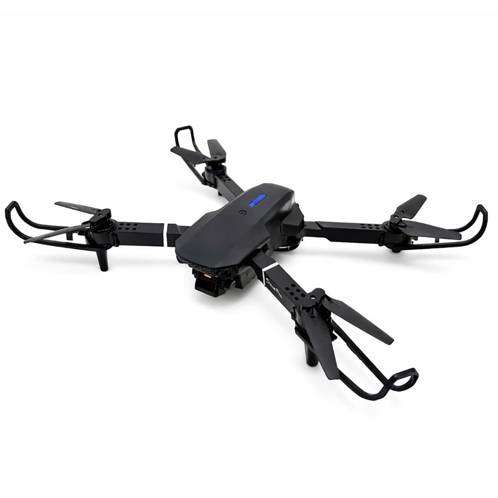 Drone 4K Full HD Cyber Hawk XCell Câmera Wifi Sensor Obstáculos Dobrável Com Case