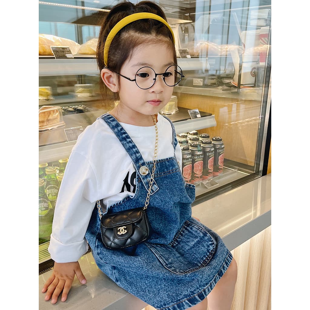 Crianças sacos moda meninas saco do mensageiro do bebê Mini pequena bolsa de ombro menina bolsa de ombro bordado linha d