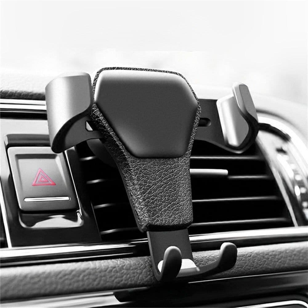 Suporte do telefone móvel para carro 2024, novo estilo, saída de ar do carro, gancho espiral estendido, estrutura de fix