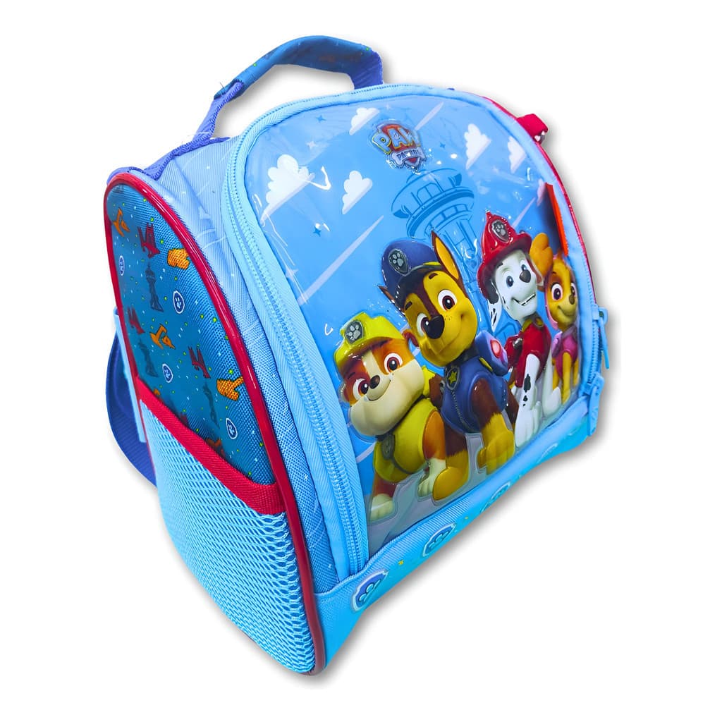 Lancheira Escolar Infantil Patrulha Canina Azul Térmica