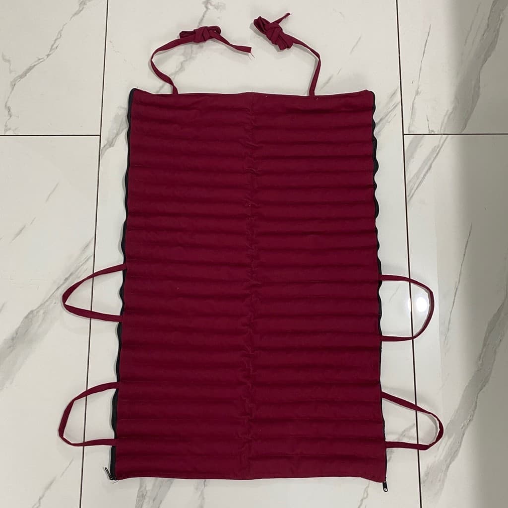 Ponto Original saco de feijão vermelho microondas aquecimento saco de feijão vermelho pacote quente terapia térmica feij