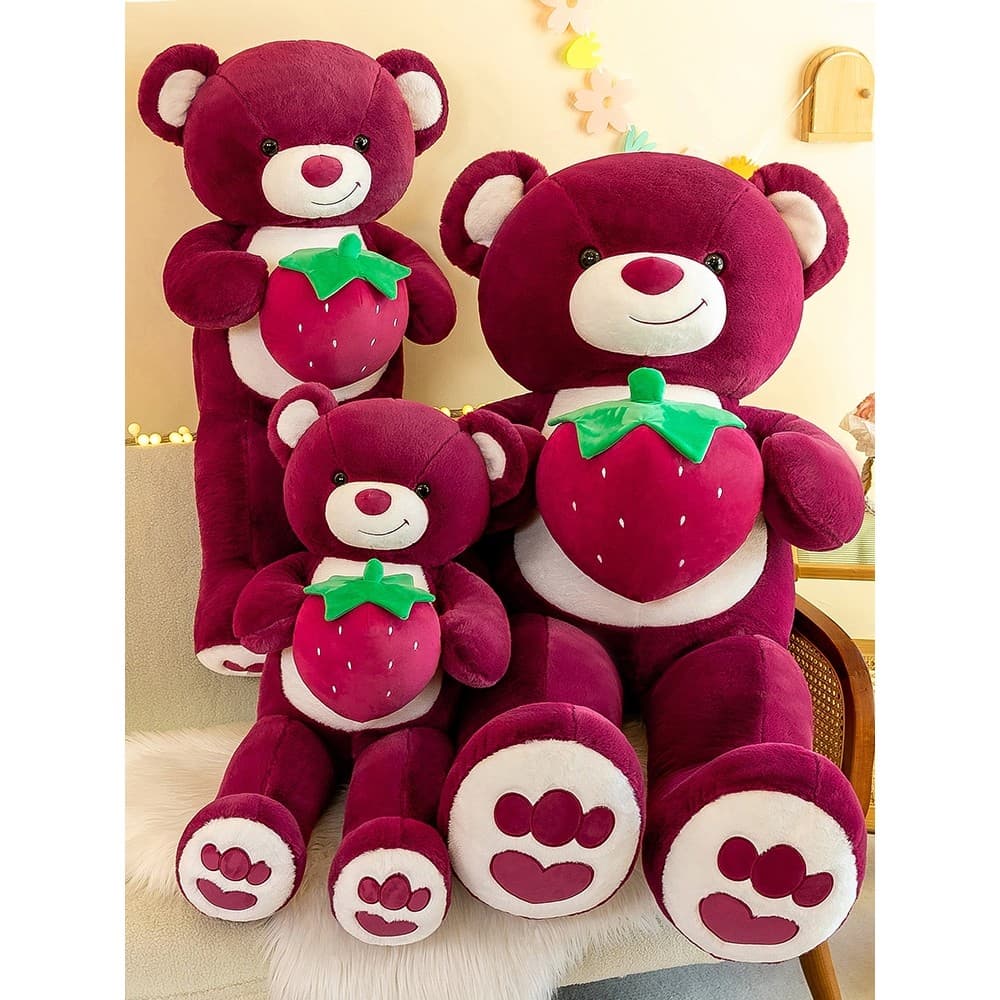 Abraço urso urso urso de pelúcia Ragdoll grande urso bonito boneca menina brinquedo de pelúcia Panda boneca urso Extra g