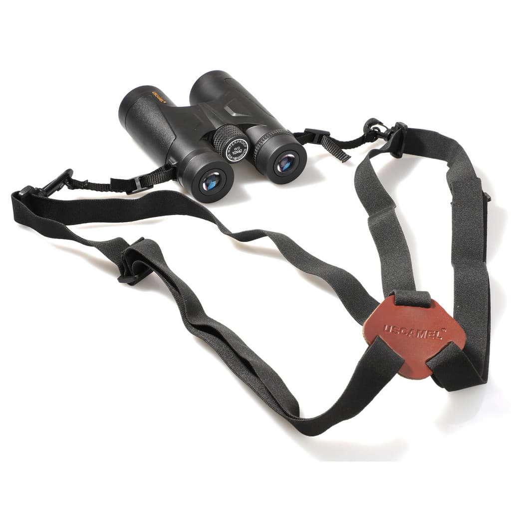 Telescópio binóculos Monocular em forma de x cinto traseiro ao ar livre escalada de montanha fácil de transportar ombro