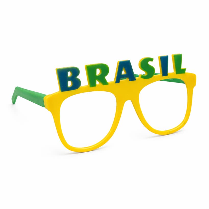 Óculos Brasil Copa do Mundo Festa Torcida Divertido