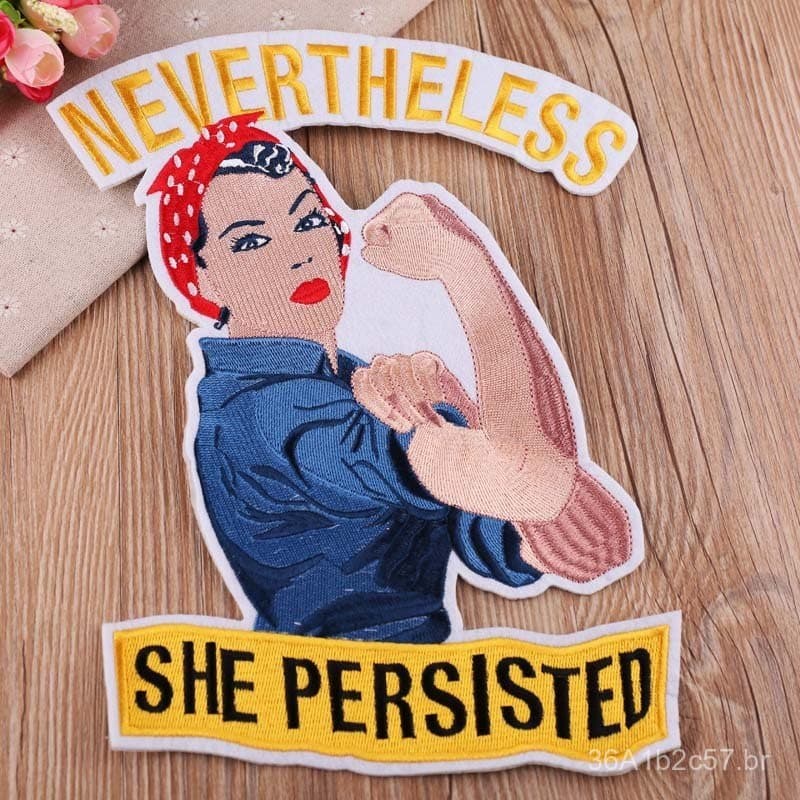Patches bordados em tecido de alta qualidade, solúveis em água, patches bordados por computador, patches para mulheres f