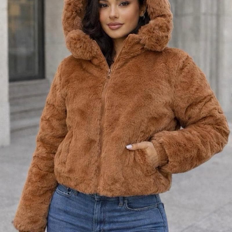 Jaqueta puffer dupla face feminina de lançamento chique