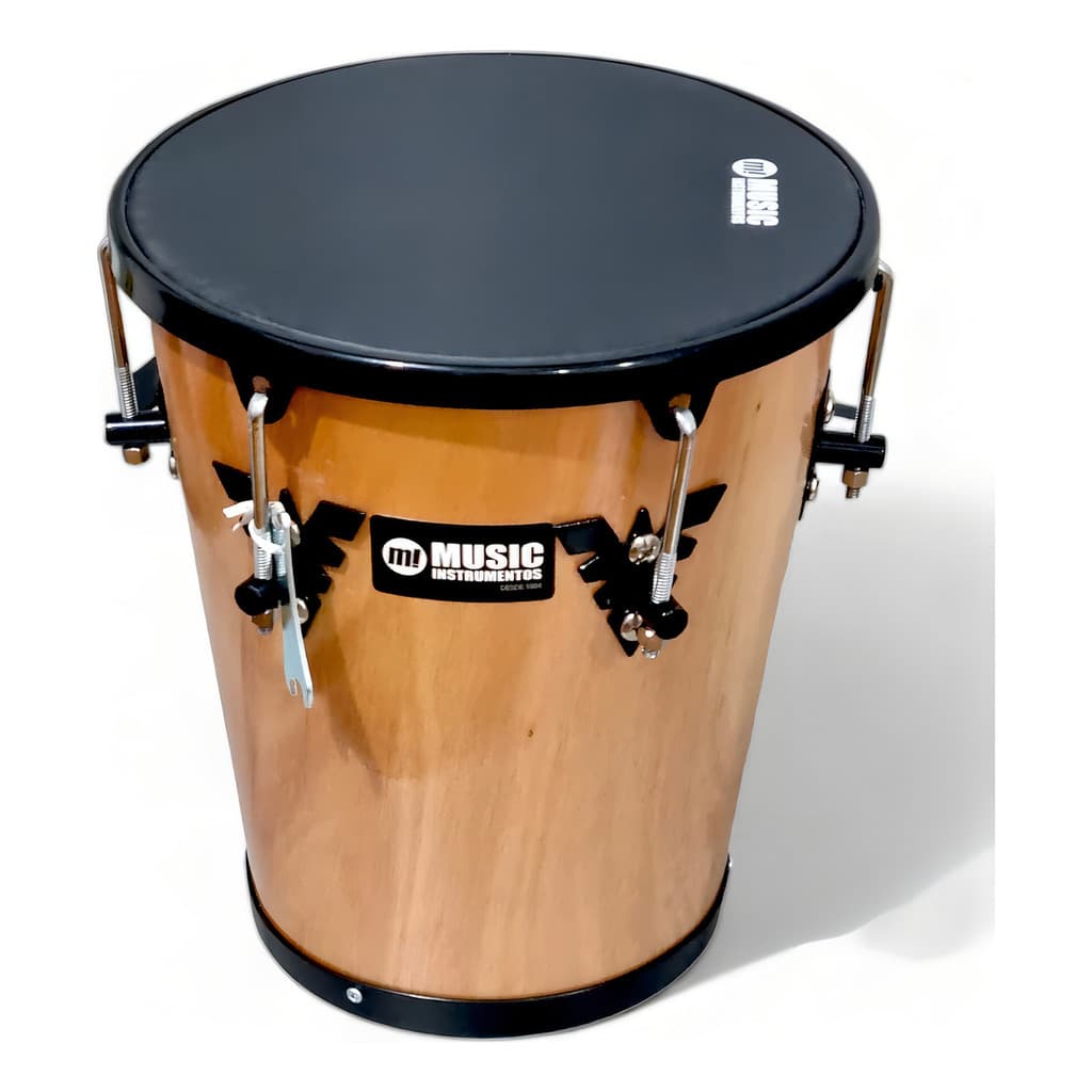Timba Madeira Verniz Phx Music Instrumentos 35x10 Polegadas