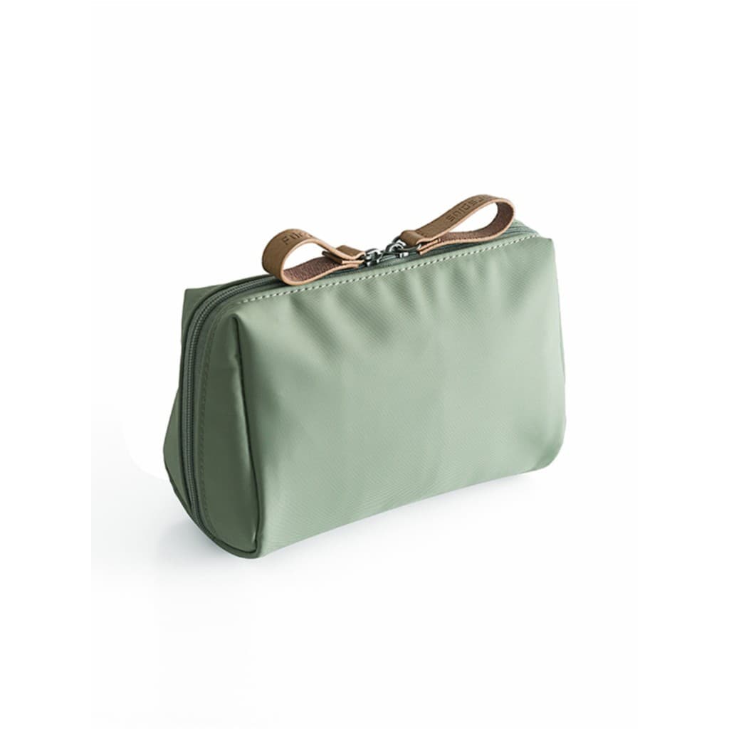 Simples portátil saco cosmético pequeno Mini saco de higiene pessoal à prova dwaterproof água armazenamento portátil maq