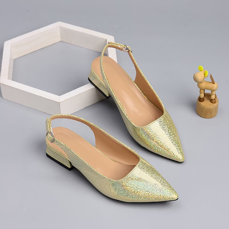 Francês High-End apontou toe volta cinta sandálias femininas verão explosão rachado toe sapatos de salto 2026 novo estil
