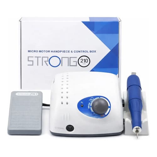 Lixadeira Motor Strong Unha Podologia 40mil Rpm Profissional