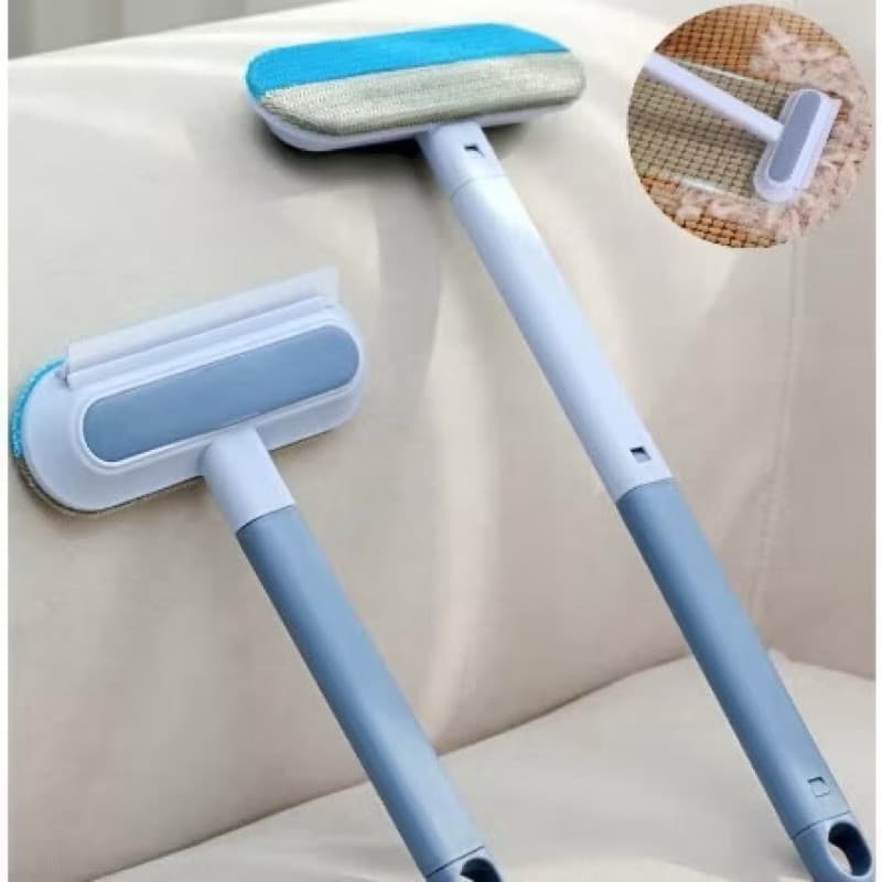 Mini Mop Esfregão Raspador De Limpeza De Janelas Vidros 4 em 1 Multi-Funções Limpador De Pó