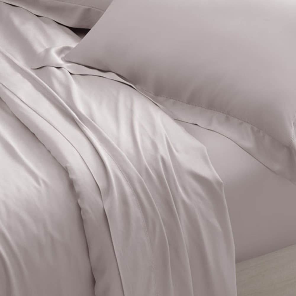 Jogo De Cama Bambu Bali Kacyumara 400 Fio Rose Parisi  Queen