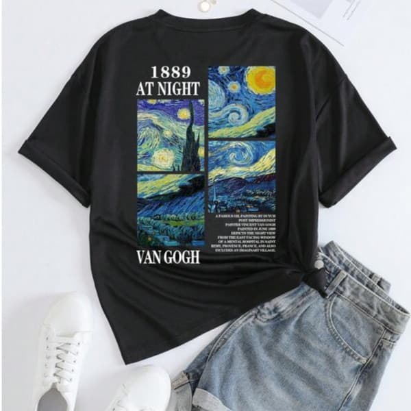 Camiseta T-shirt Unissex 100%Algodão  Vintage Casual Confortável 1889 Envio Imediato Premium