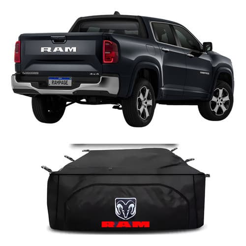 Bolsa Caçamba Ram Rampage Impermeável 840 Litros Premium Proteção