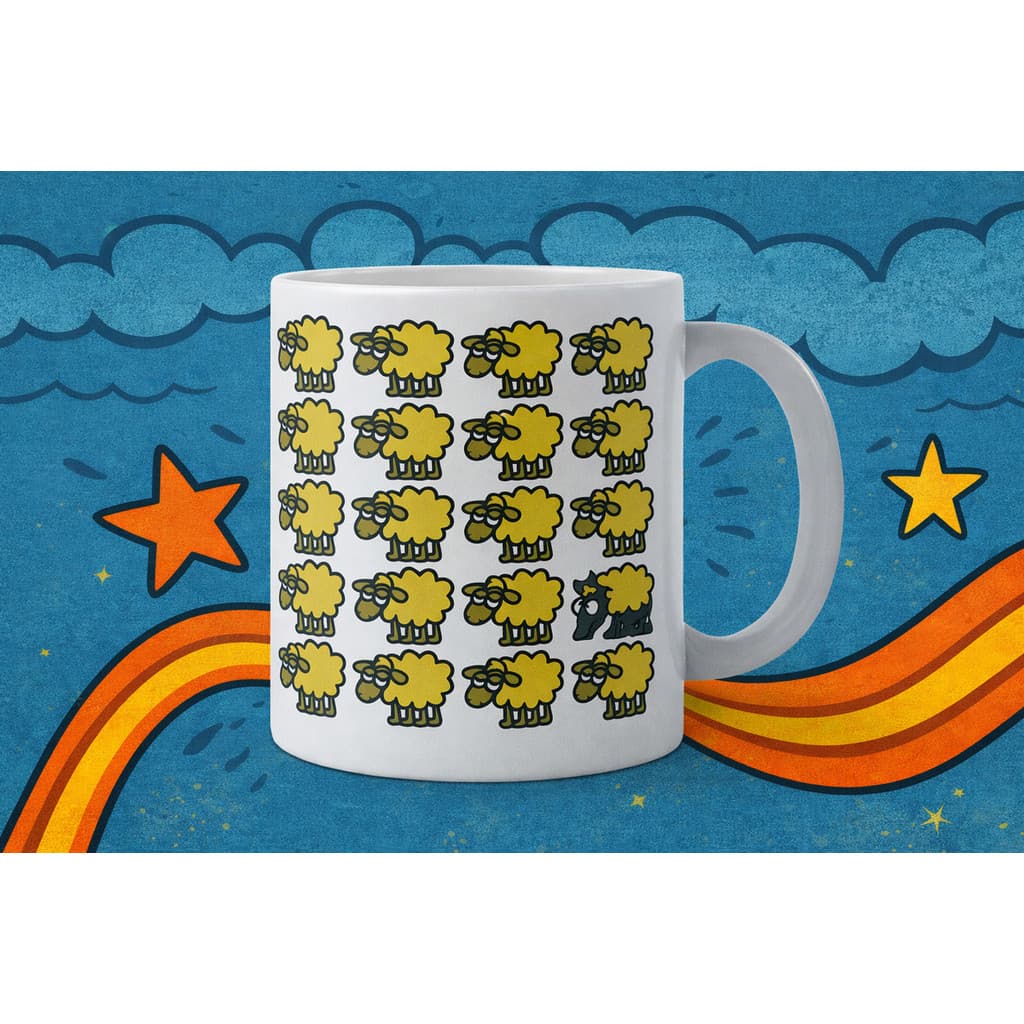 Caneca Personalizada Cartoons - Desenhos Famosos - 325ml - 11oz - Sublimação