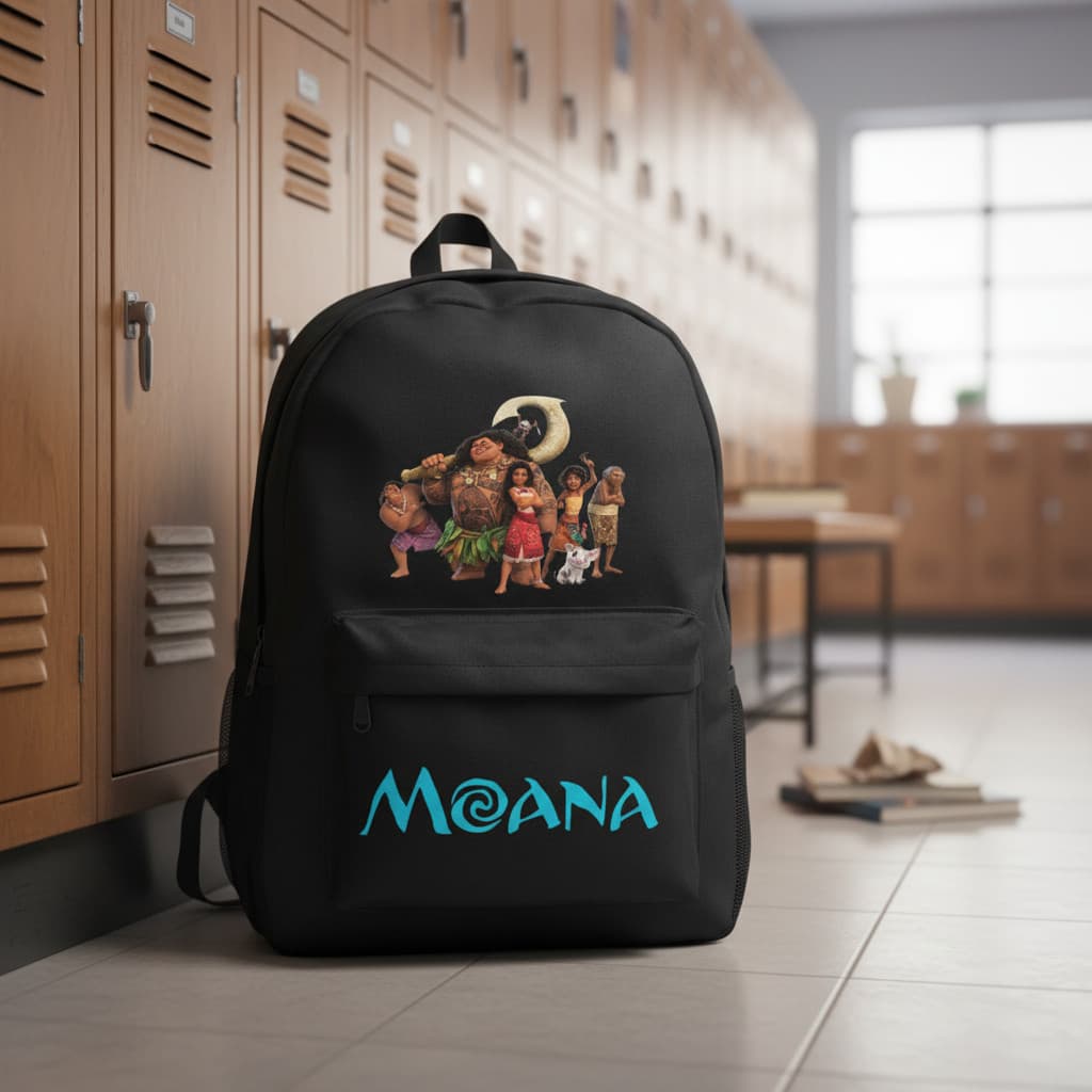 Mochila Escolar Adulto Infantil Kids Desenho Filme Kds Niki