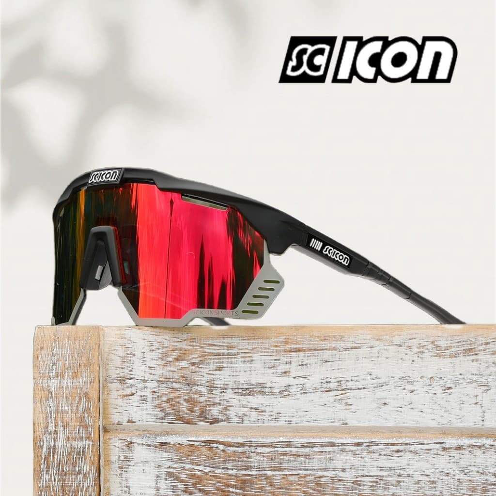Óculos esportivos SCICON AEROSHADE KUNKEN, adequados para ciclismo ao ar livre, proteção contra vento e areia, montanhis