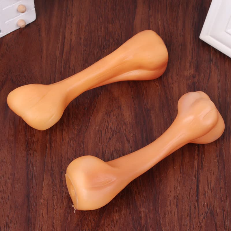 Voz carcaça modelagem brinquedos mordida-resistente Molar ossos brinquedos para cães brinquedos sonoros suprimentos para