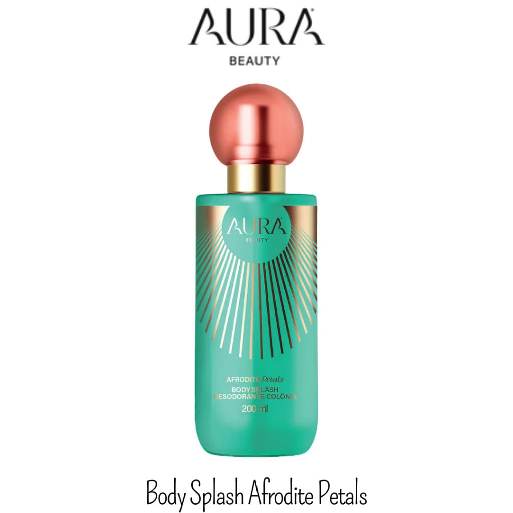 Body Splash Aura Beauty Afrodite Petals - 200ml