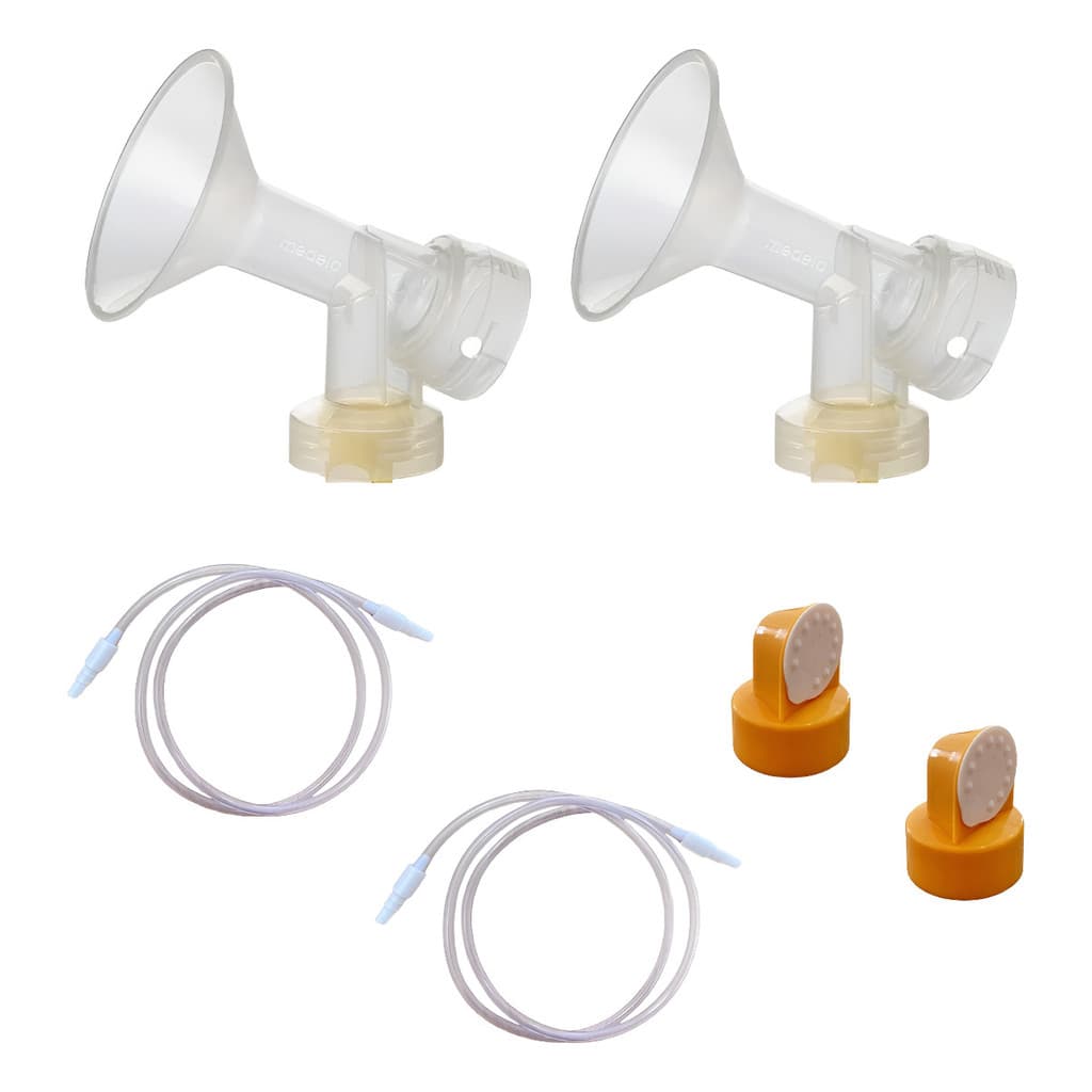 Kit Acoplador Duplo Maymom Para Bomba Medela Lactina