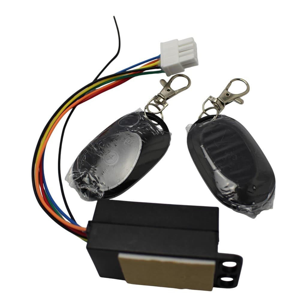 Alarme com Controle Para Scooter Duos Eko5 Eko 7 Xplore Venture
