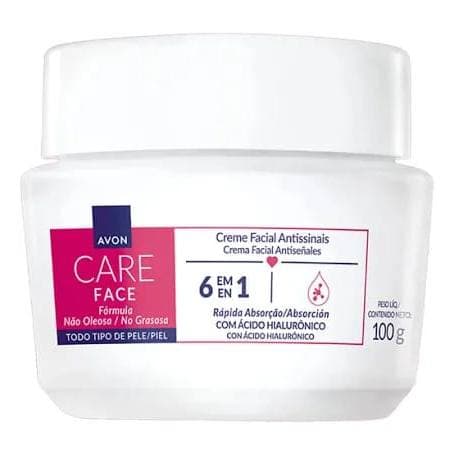 Creme Facial Antissinais 100g