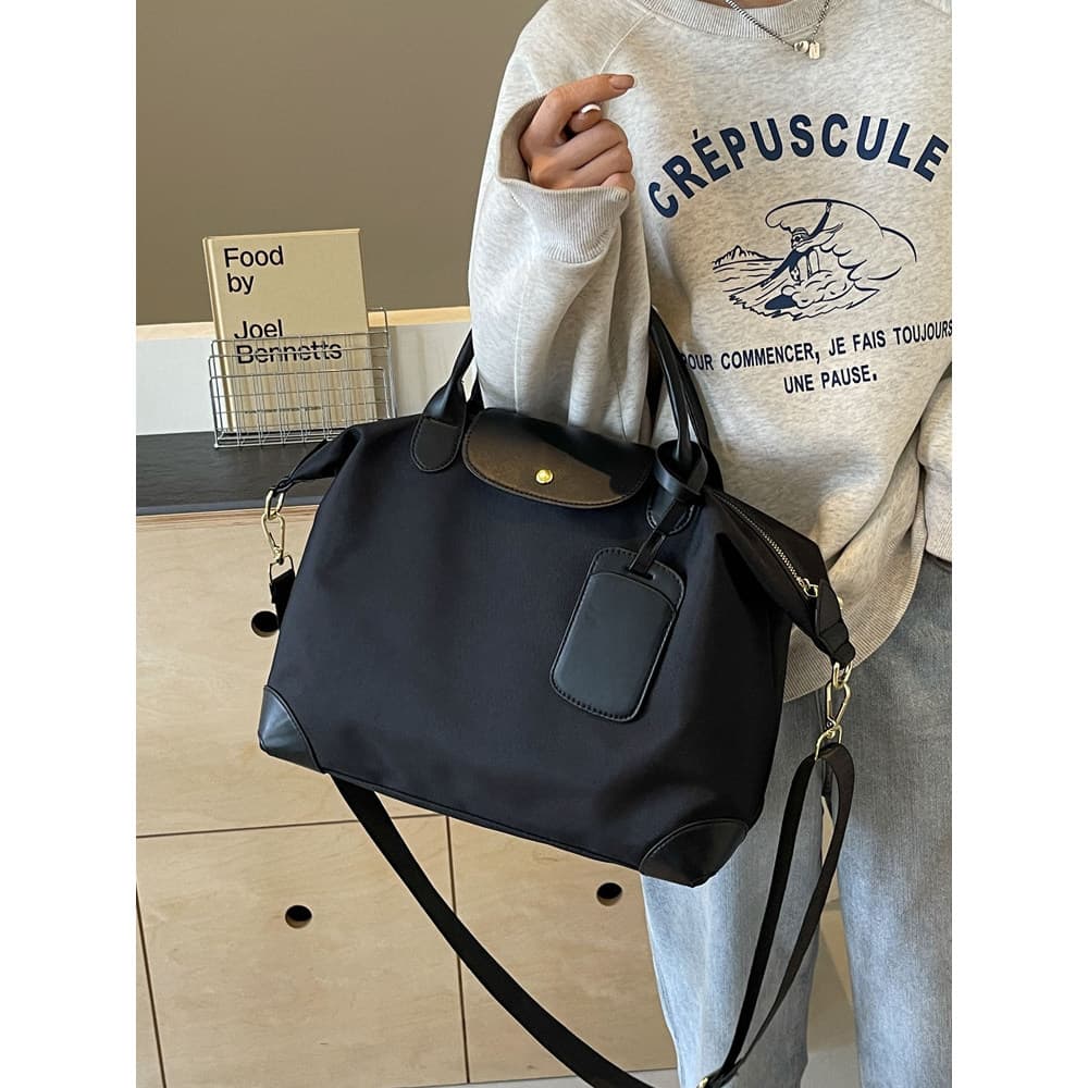 Grande capacidade Commuter saco 2026 novo estilo feminino saco All-Match bolsa esportes Fitness saco de viagem ombro sac