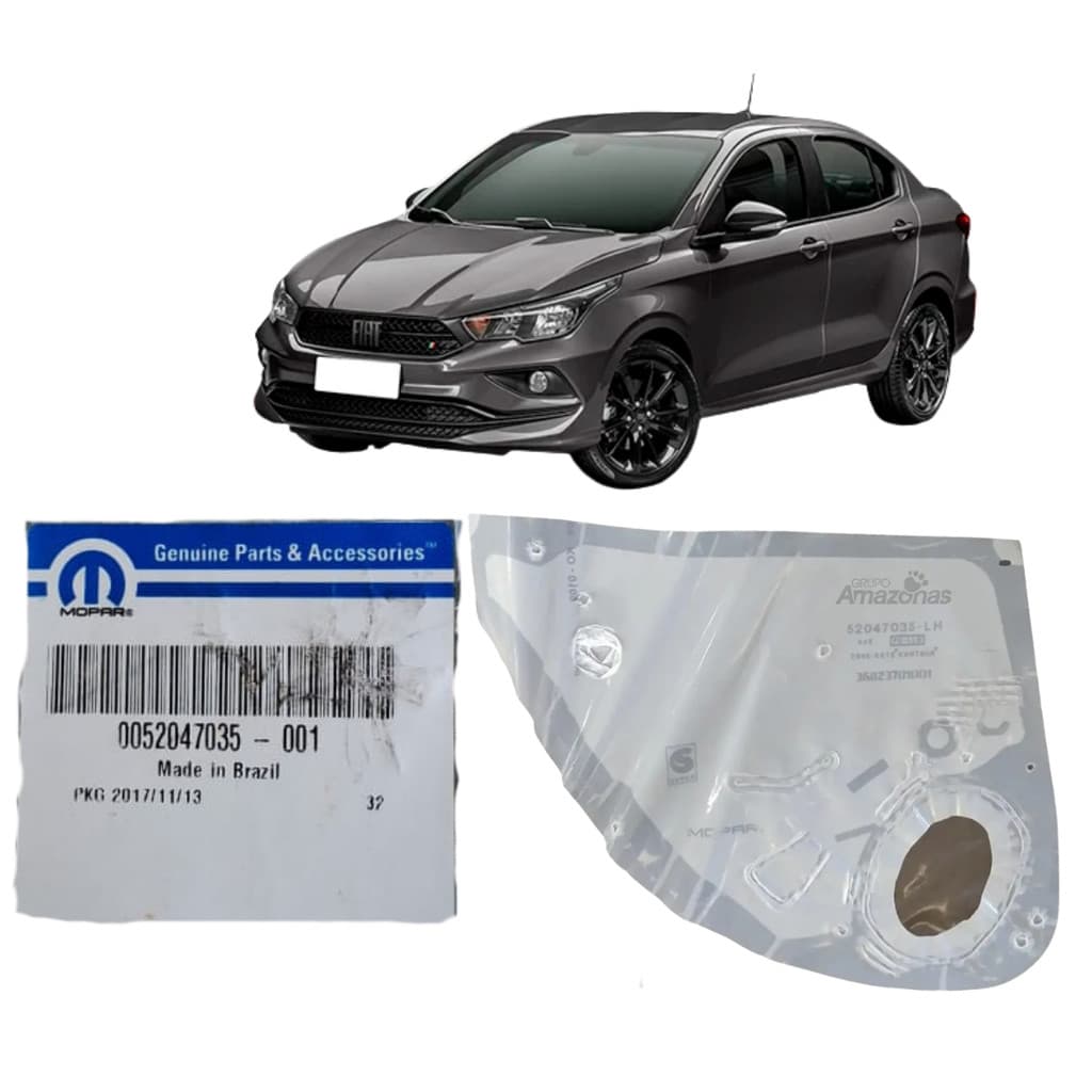 Borracha Porta Cronos Original Fiat 52047035
