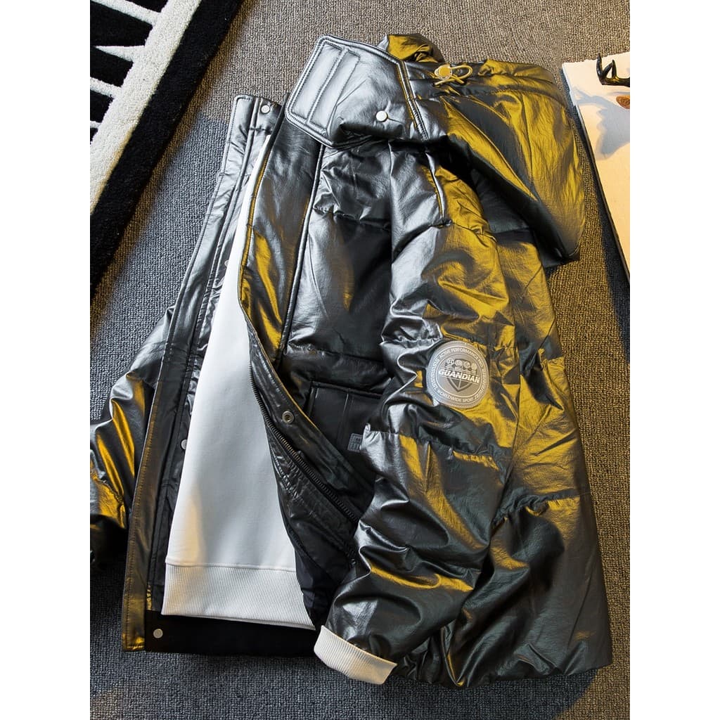 Produtos da moda Horizontal inverno masculino High-End comércio exterior Workwear jaqueta masculina quente à prova de ve
