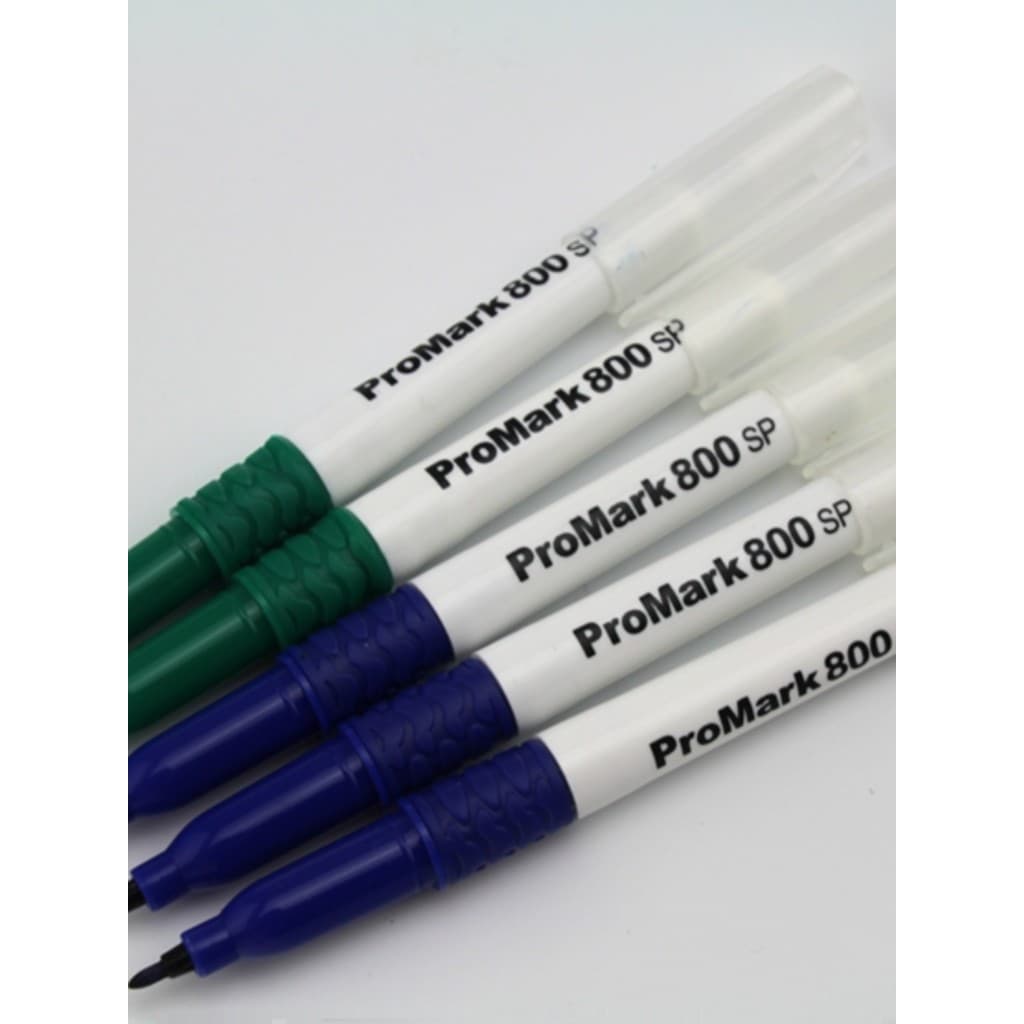 Caneta de vidro ProMark800SP caneta solúvel em água PCB marcador caneta hidrolisada cruz ferrugem caneta solúvel em água
