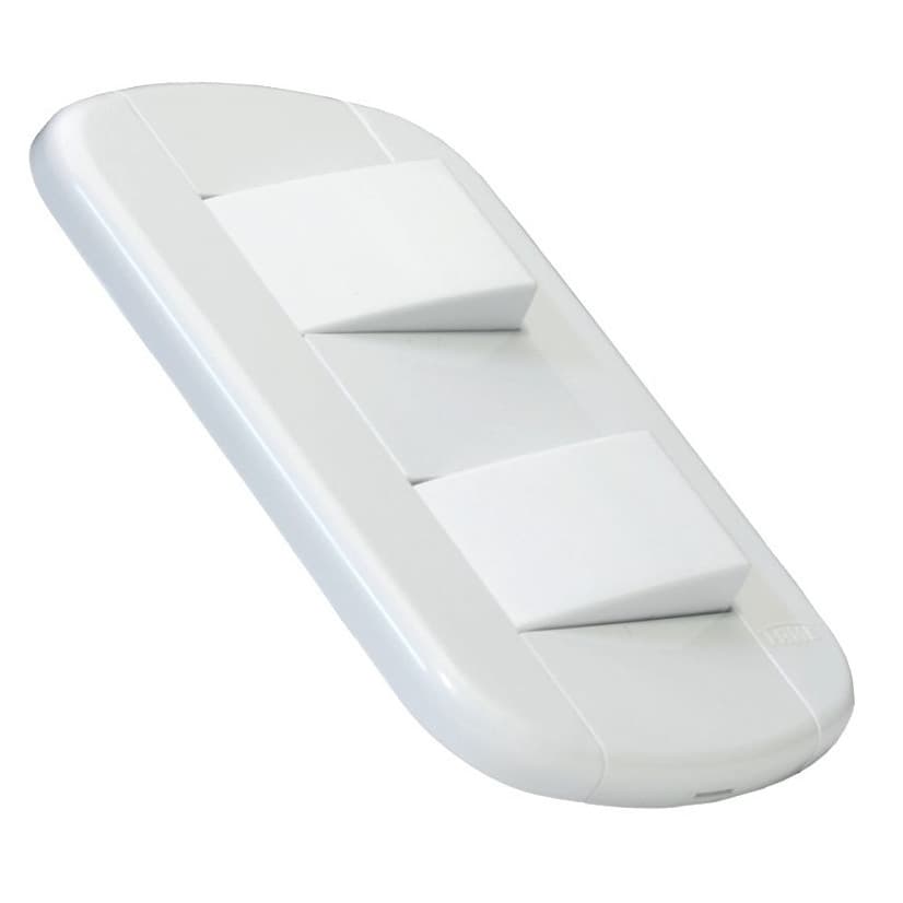 Conjunto Interruptor Duplo Simples Blanc+ Fame