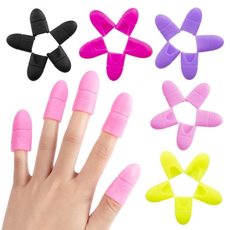 Faberyan novo estilo conjunto de remoção de unhas Silicone conjunto de remoção de unhas fototerapia clipe de remoção de