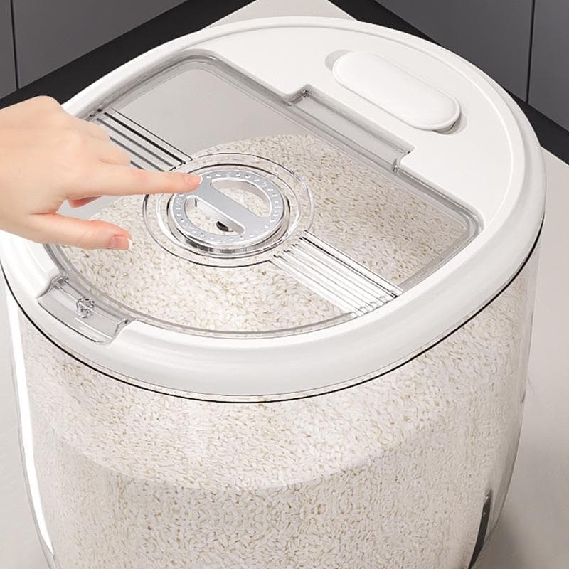 Tanque de arroz Classificação à prova de insetos Balde de arroz multigrãos Caixa de armazenamento Grão de arroz Tanque d