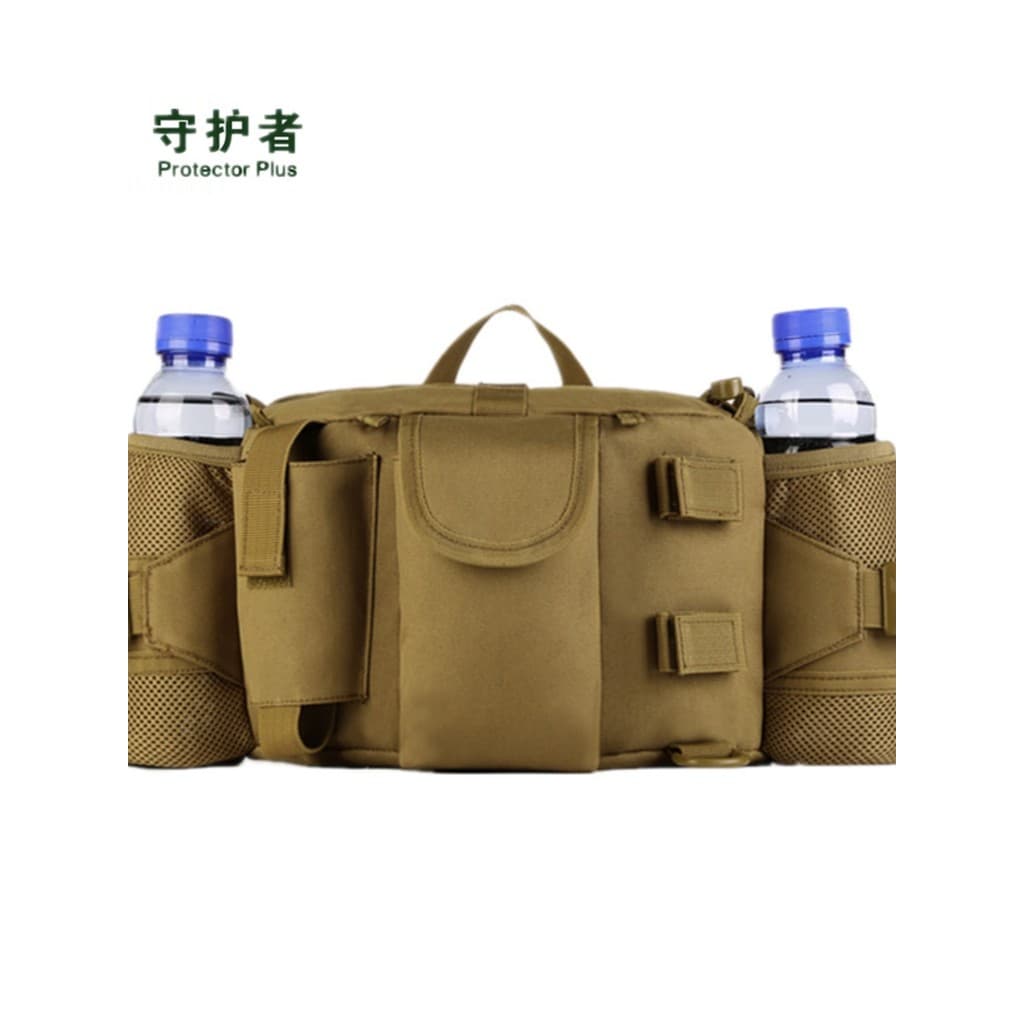 Guardian Outdoor Tactical Cintura Bolsa Leve Cavalaria Bolsa de Cintura Móvel Multifuncional Homens Mulheres Capa para G