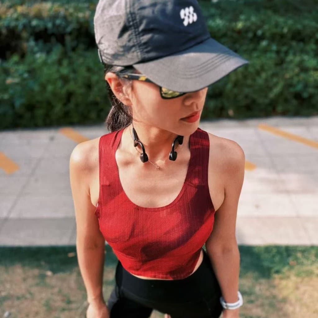 Colete feminino de atletismo, estilo curto, exame corporal, absorvente de umidade, secagem rápida, verão, respirável, ma