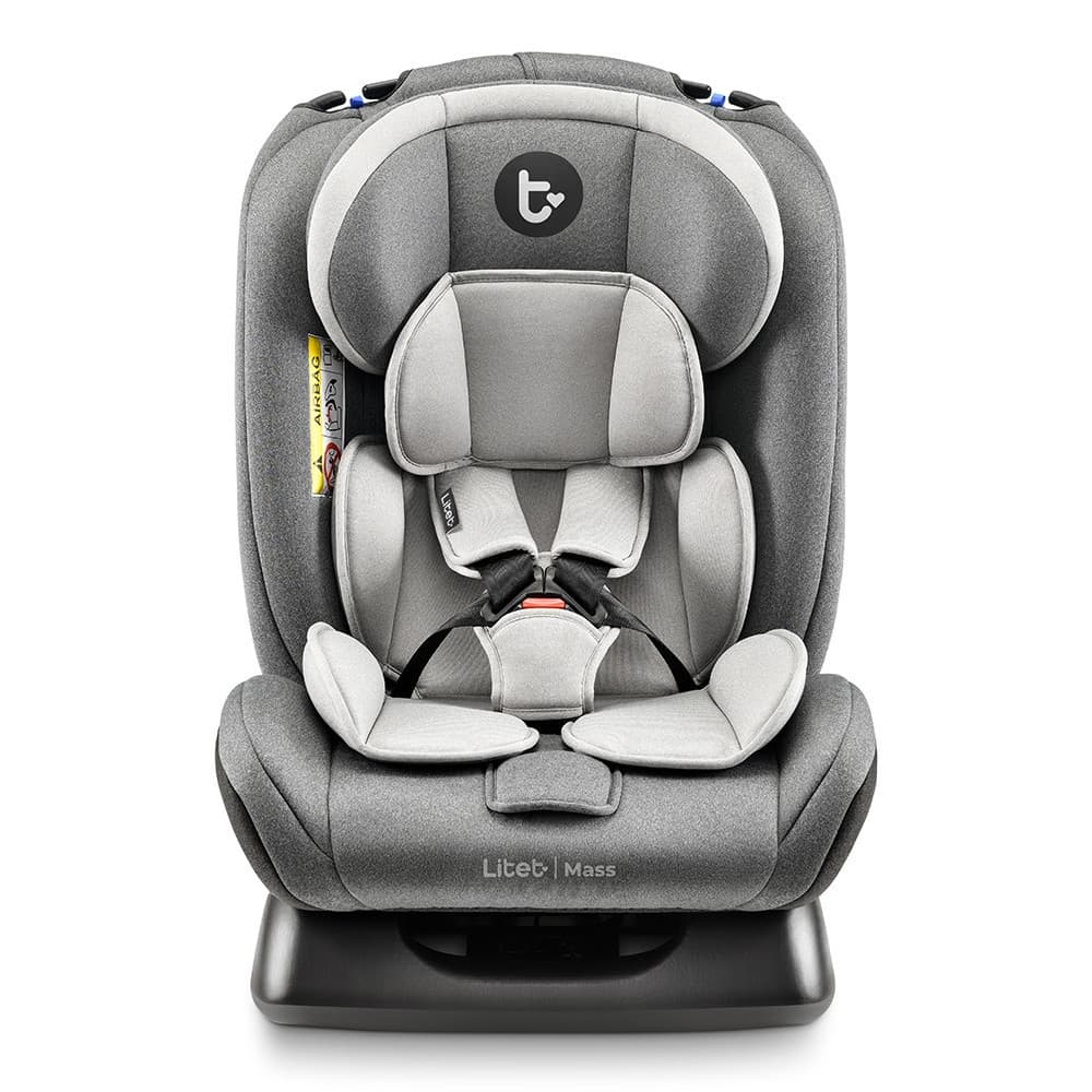 Cadeirinha infantil para carro 0-36kgs Litet Mass Cinza - BB457OUT [Reembalado]