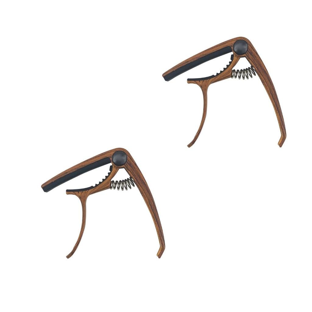 kit 2 Capo Profissional para Violão Guitarra Ukulele