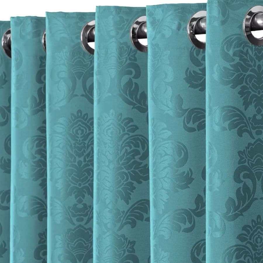 CORTINA JACQUARD PREMIUN SALA E QUARTO 3,00 X 2,80 ESTICADA  *PROMOÇÃO