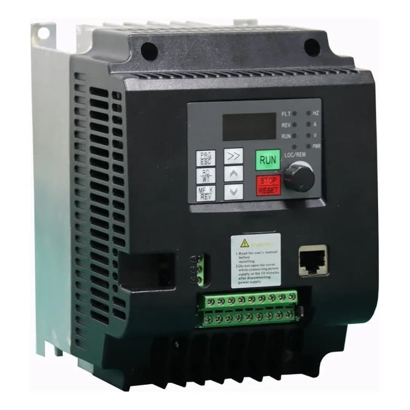 Inversor Frequência 7cv 5,5kw 220v/380v Mono/trifásico