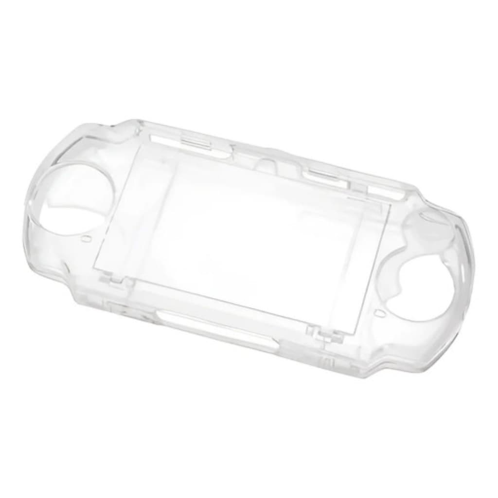 Case Capa Acrílico PSP 2000 3000 - Cristal Transparente Playstation Portatil PSP Slim 2000 3000