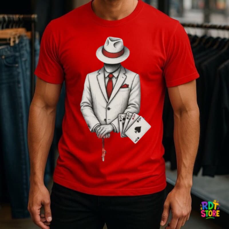 Camiseta Premium Axé Zé Pilintra 100% Algodão Religioso Fio 30.1 GOla Redonda UNissex