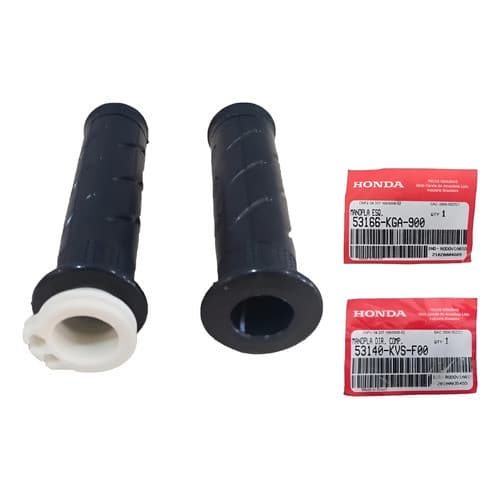 Par Manopla Punho Titan Fan 150 160 2014/2022 Original Honda
