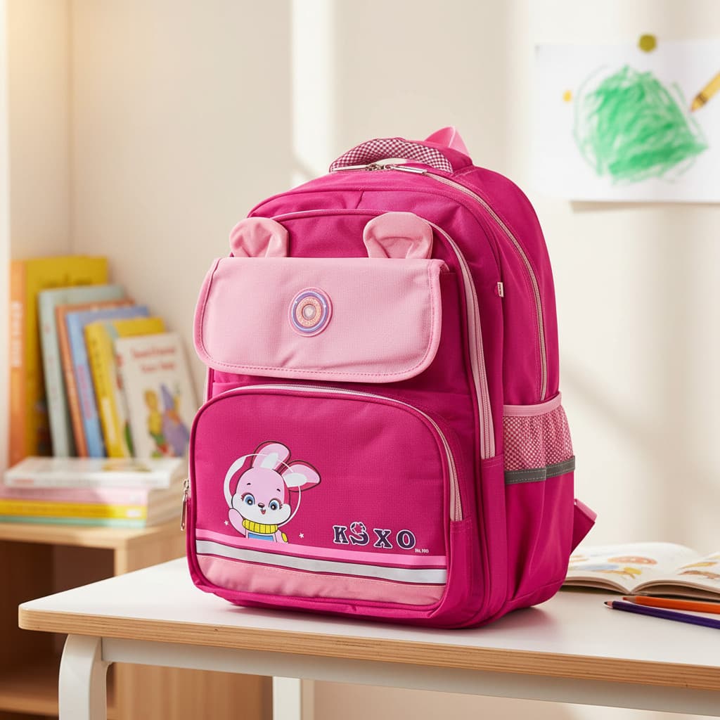 Mochila Infantil Estojo Incluso Escolar Reforçada Organização Ideal para Escola e Passeio