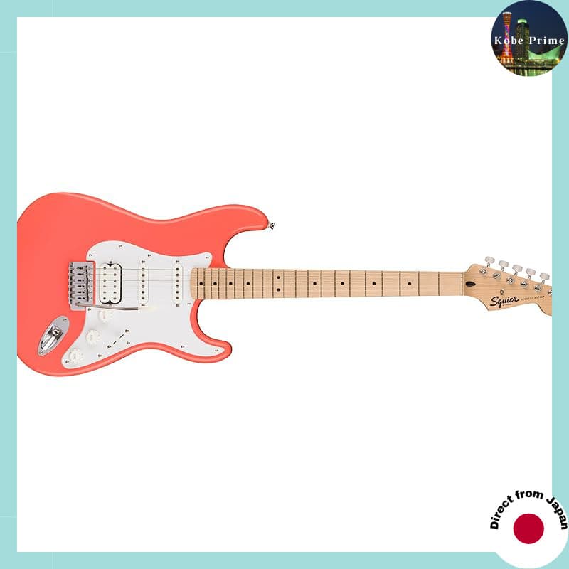 Squier Sonictm Stratocaster ® Pacote De Guitarra Elétrica HSS Com Estojo Macio